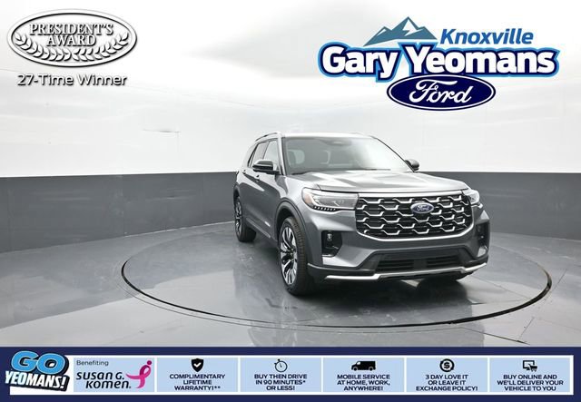 New 2026 Ford Explorer Platinum w/ LUX Leather Package