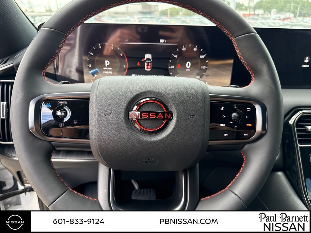 New 2026 Nissan Armada PRO-4X w/ Captain's Chari Seat Package image 19