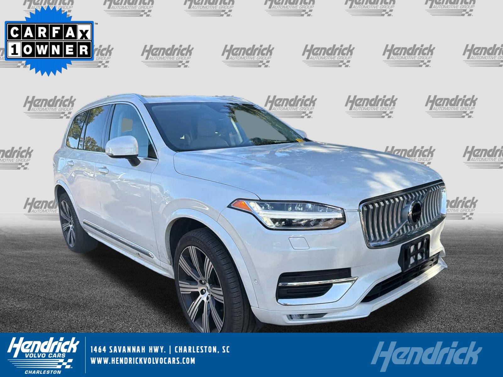 Used 2024 Volvo XC90 B6 Plus w/ Protection Package