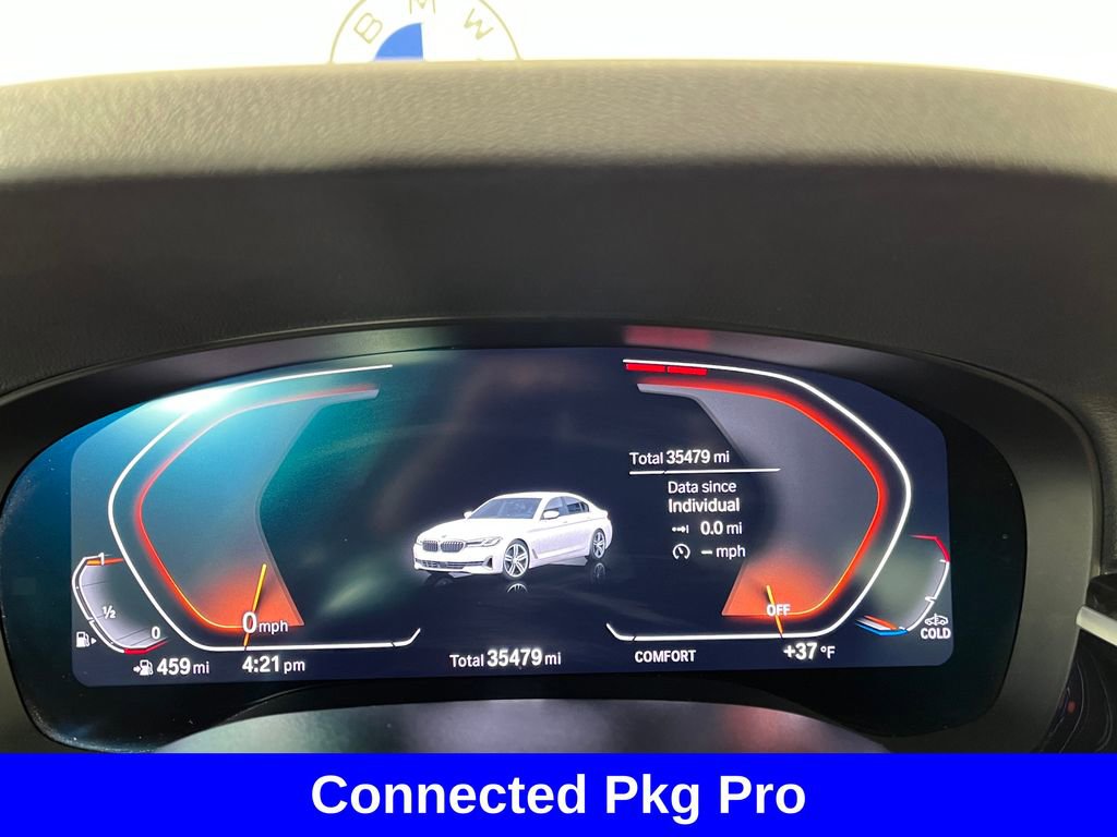 Used 2023 BMW 530i xDrive w/ Premium Package image 4