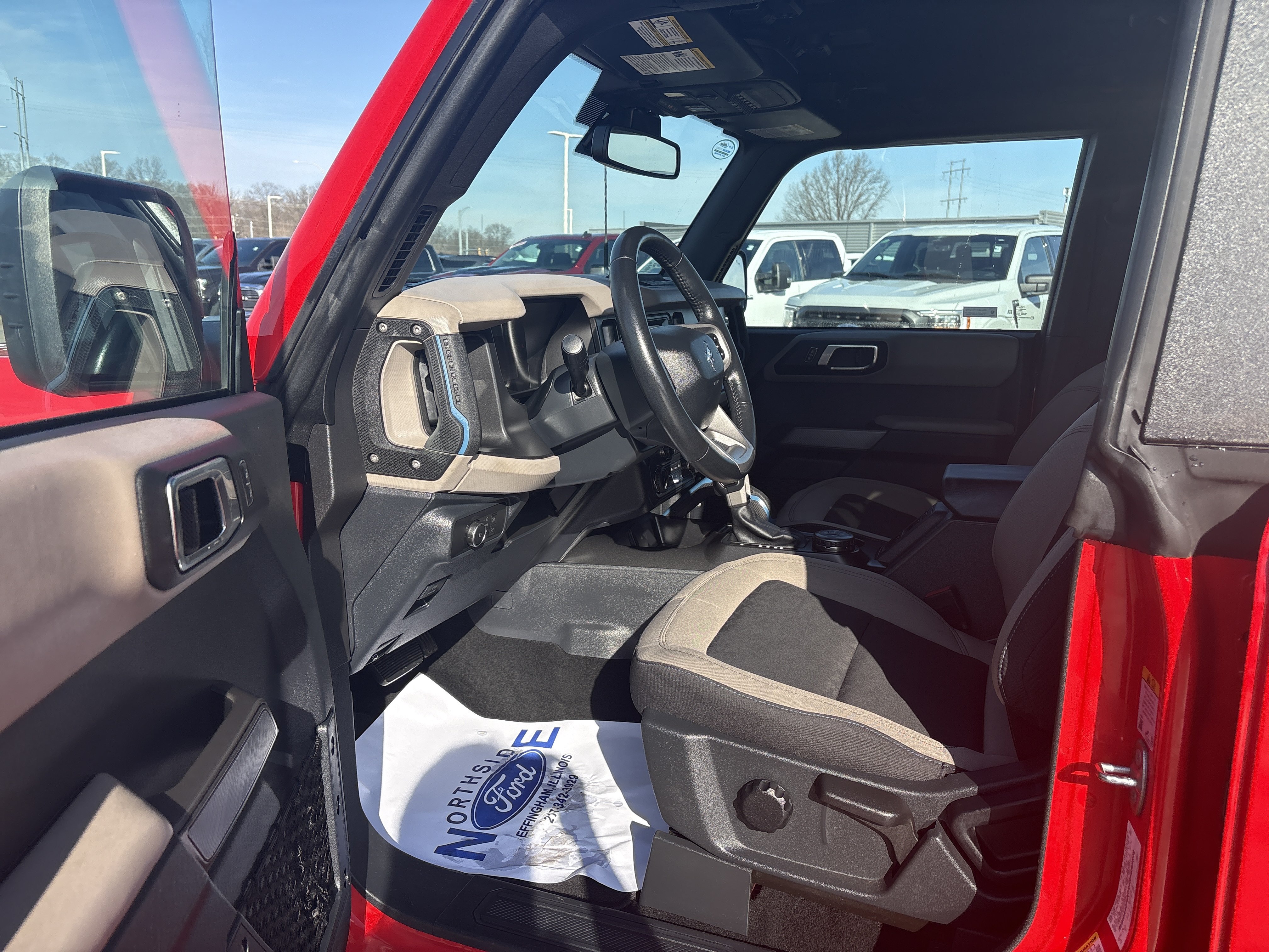 Used 2022 Ford Bronco Wildtrak AWD/4WD image 11