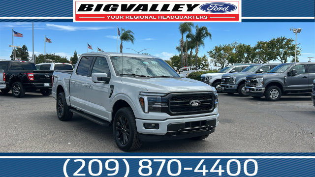 New 2026 Ford F150 Lariat w/ Equipment Group 501A Mid