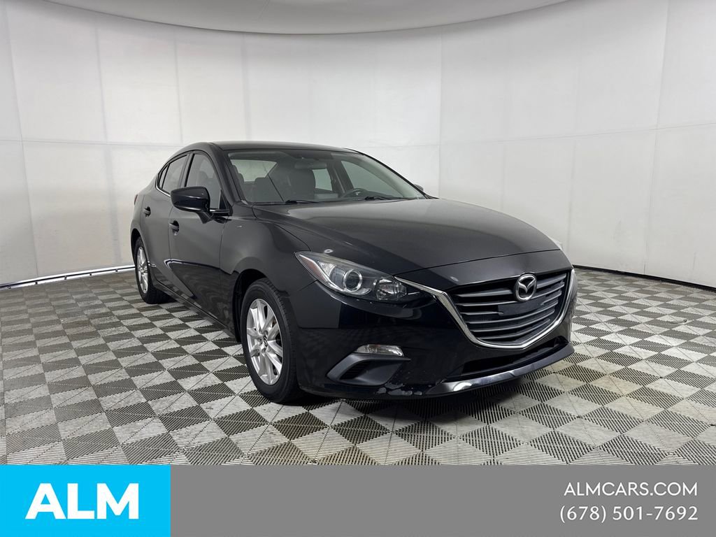 Used 2016 MAZDA MAZDA3 i Sport w/ Preferred Equipment Package FWD image 4