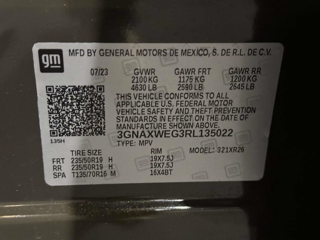 Used 2024 Chevrolet Equinox RS w/ LPO, Floor Liner Package AWD/4WD image 38