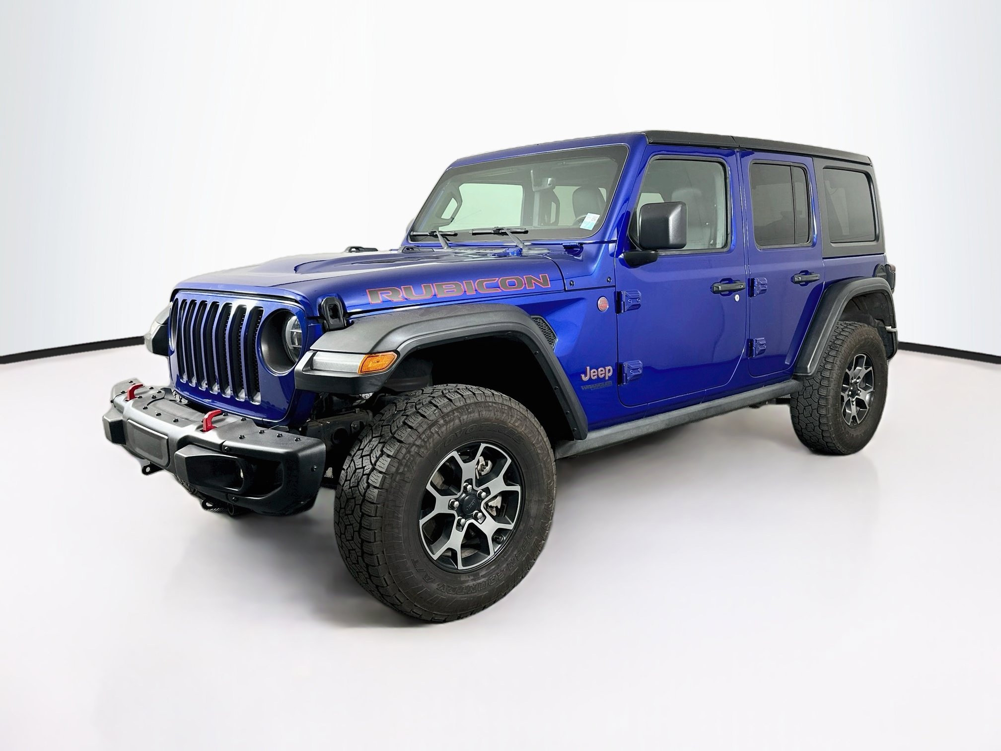 Used 2018 Jeep Wrangler Unlimited Rubicon AWD/4WD image 3