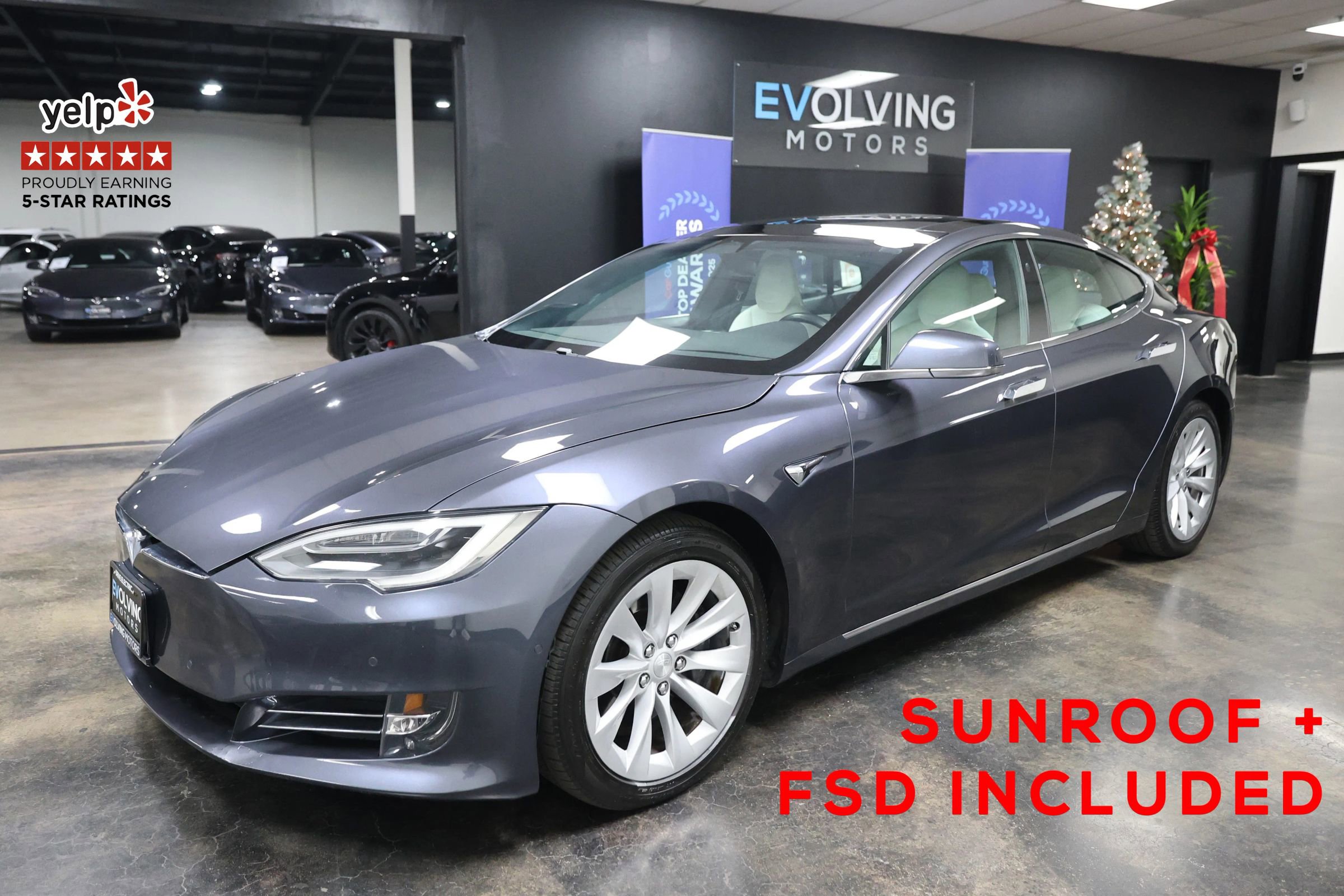 Used 2017 Tesla Model S 100D