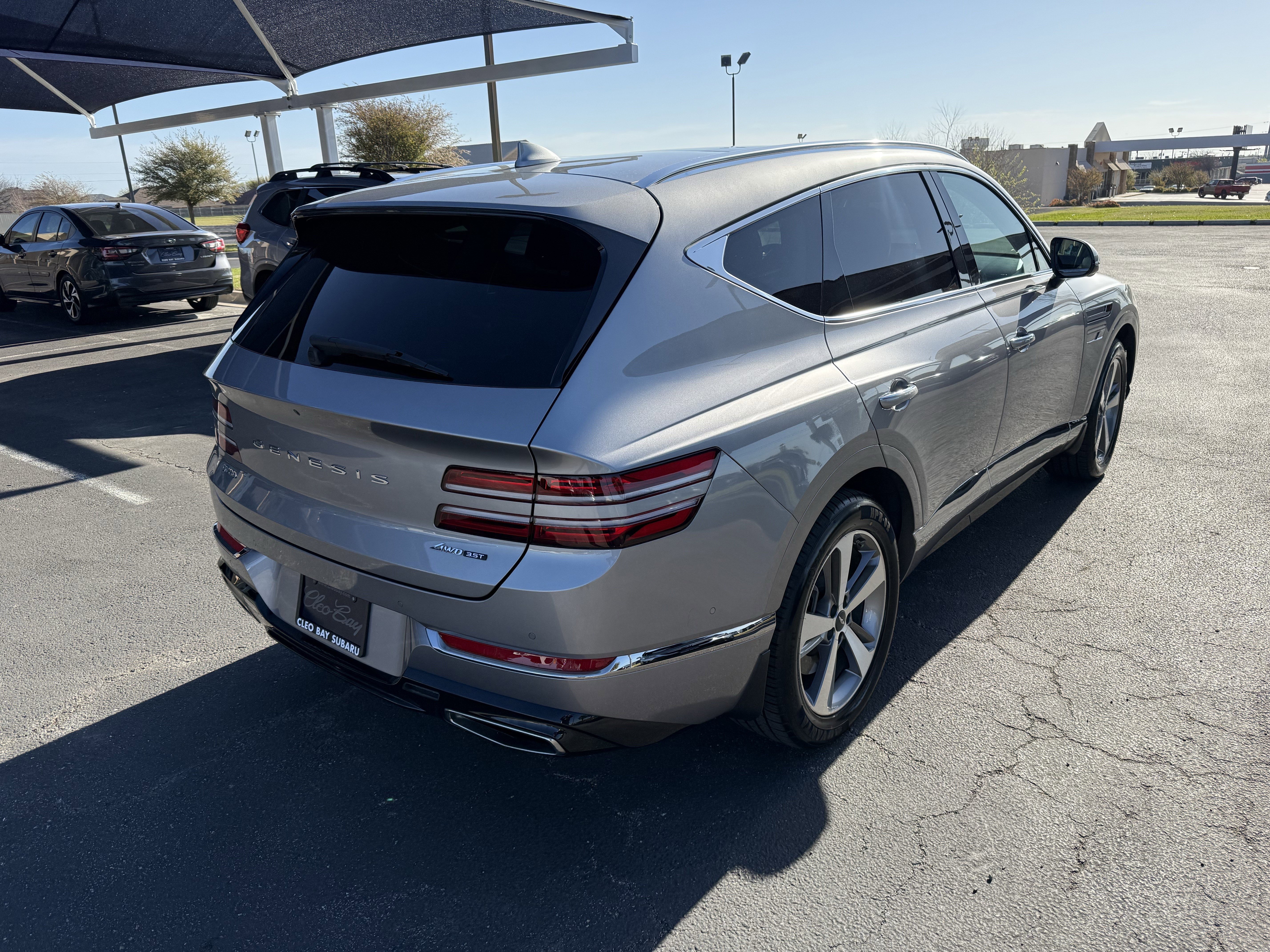 Used 2021 Genesis GV80 3.5T w/ Advanced Package 06 AWD/4WD image 7