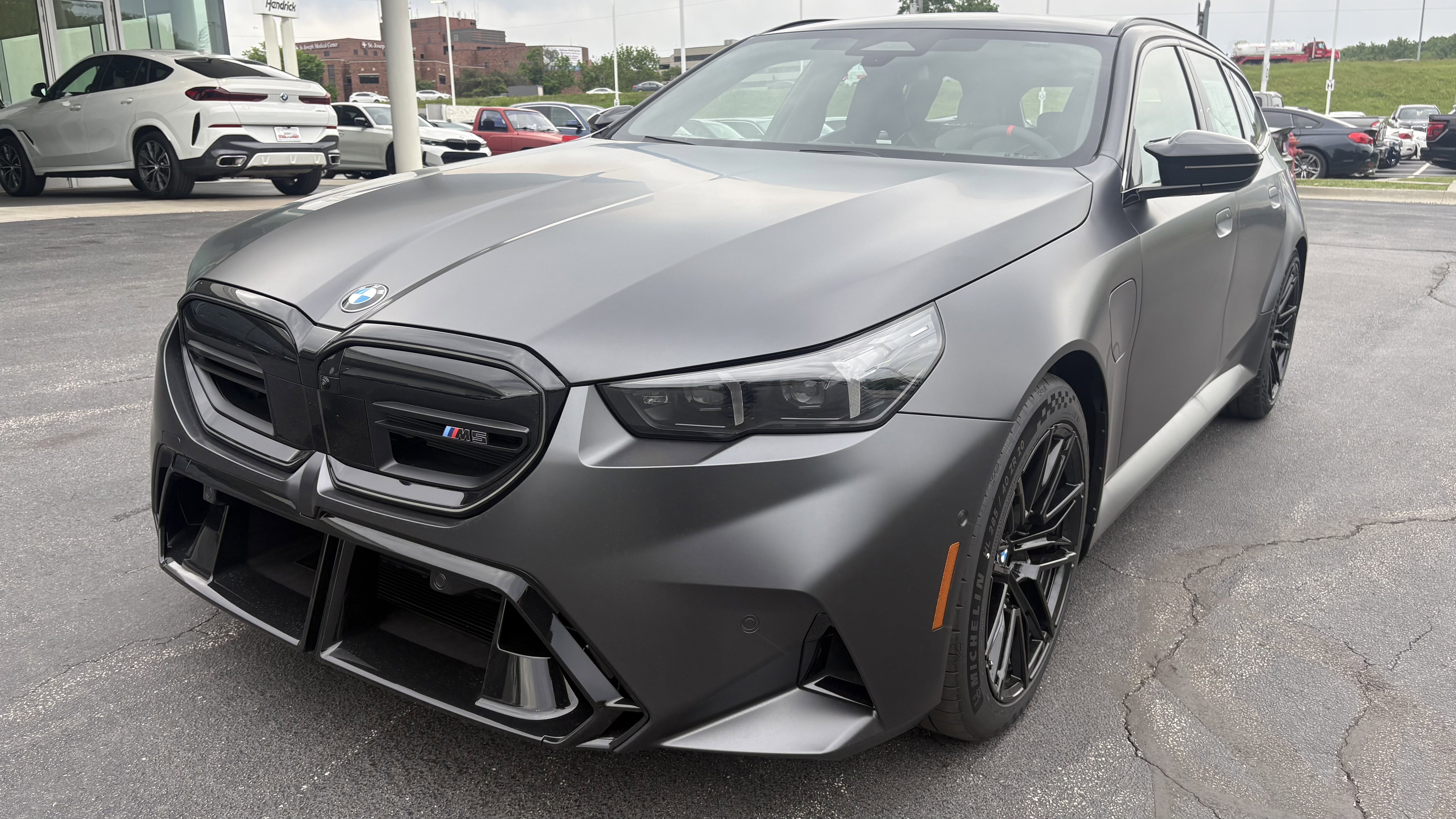 New 2027 BMW M5 Touring AWD/4WD image 5