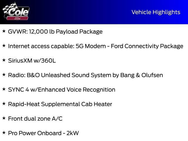 New 2026 Ford F350 Lariat w/ Lariat Ultimate Package image 11