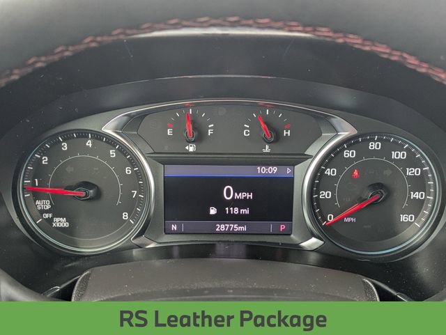 Used 2023 Chevrolet Equinox RS w/ RS Leather Package image 23