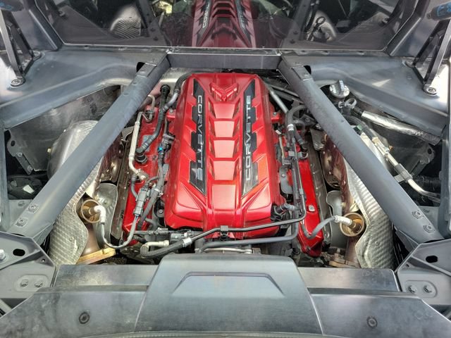 Used 2023 Chevrolet Corvette Stingray Preferred Cpe w/ Stealth Interior Trim Package RWD image 10