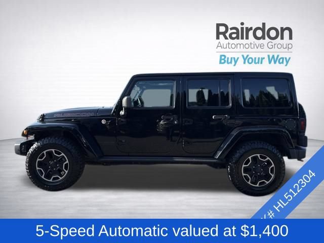 Used 2017 Jeep Wrangler Unlimited Rubicon AWD/4WD image 4