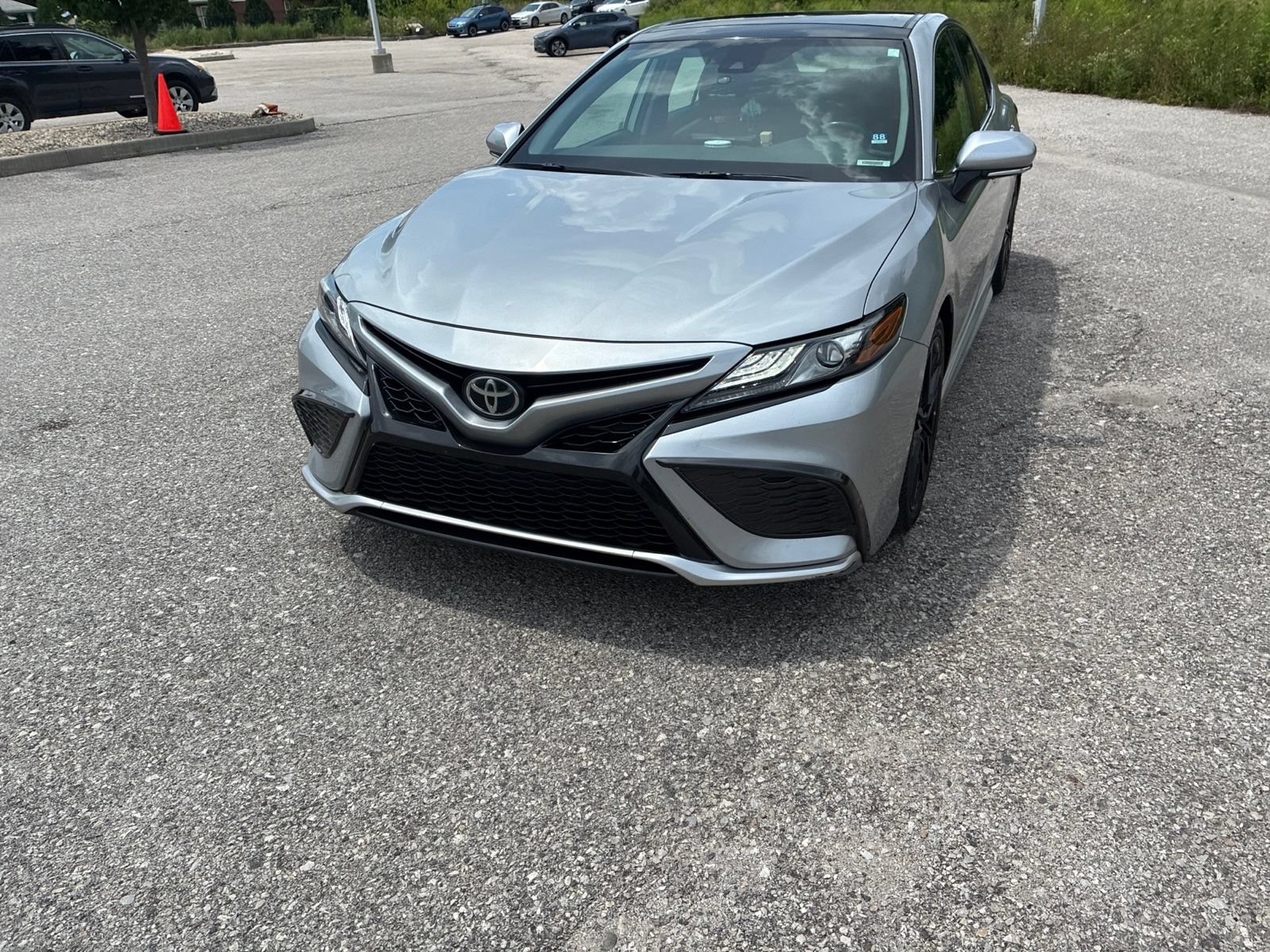 Used 2021 Toyota Camry XSE AWD/4WD image 4