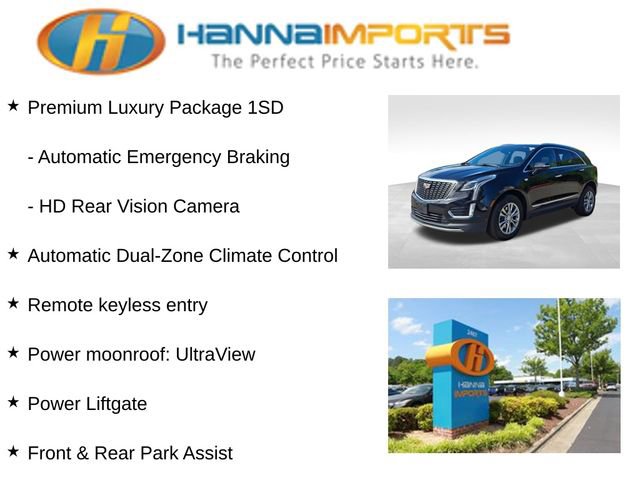 Used 2022 Cadillac XT5 Premium Luxury AWD/4WD image 15