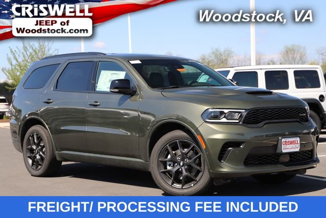 New 2026 Dodge Durango GT