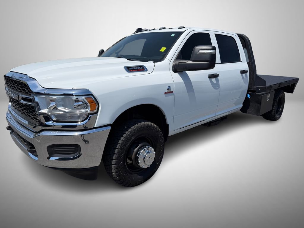 Used 2024 RAM 3500 Tradesman w/ Chrome Appearance Group AWD/4WD image 2