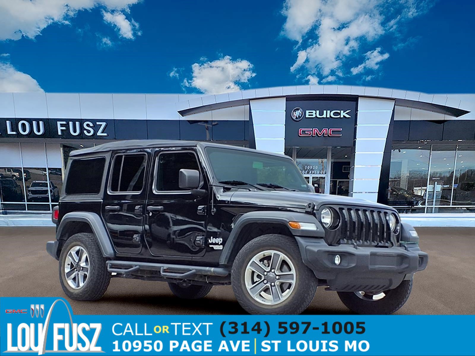 Used 2018 Jeep Wrangler Unlimited Sport