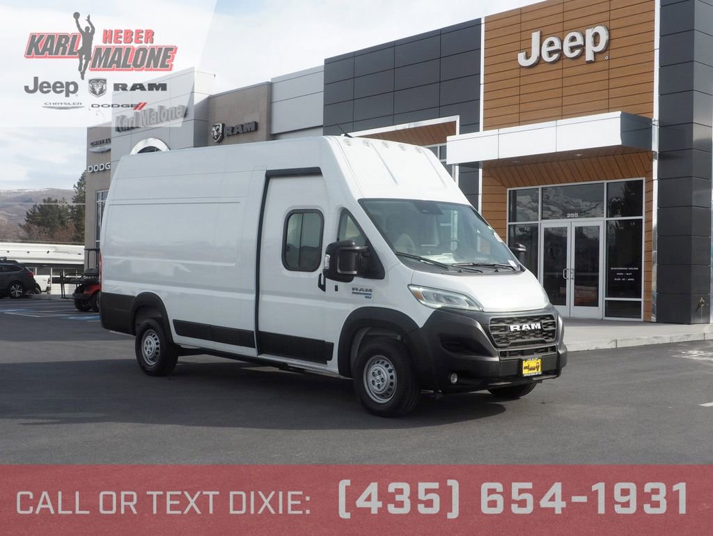 New 2025 RAM ProMaster 3500