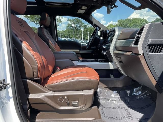 Certified 2022 Ford F250 King Ranch w/ King Ranch Ultimate Package AWD/4WD image 33