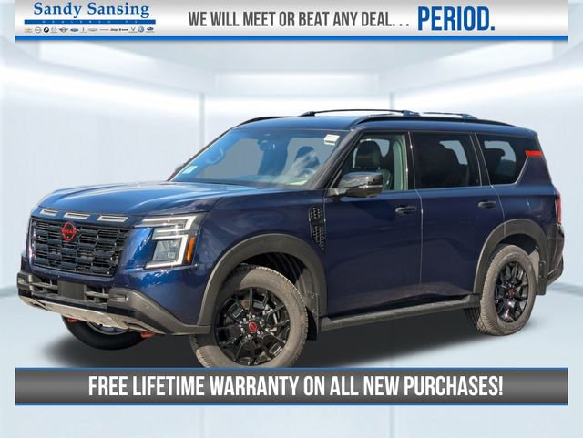 New 2026 Nissan Armada PRO-4X w/ Captain's Chari Seat Package