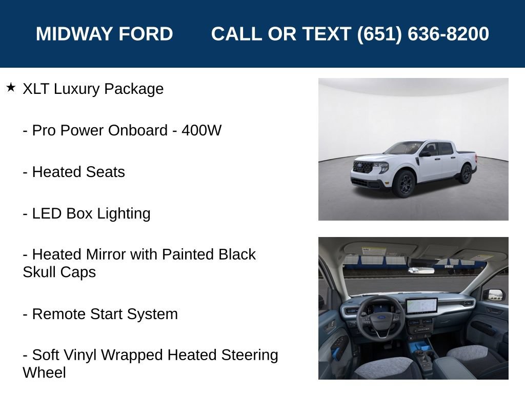Used 2026 Ford Maverick XLT w/ XLT Luxury Package AWD/4WD image 13