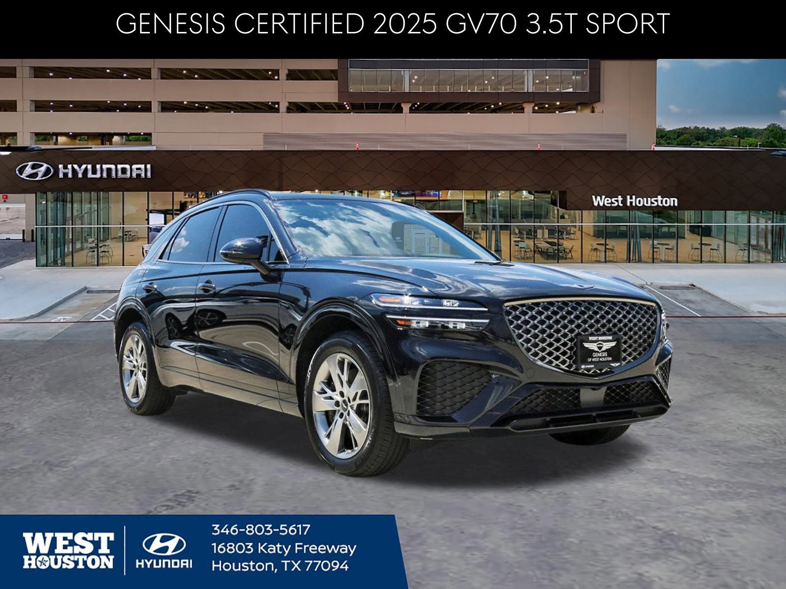 Used 2025 Genesis GV70 3.5T Sport