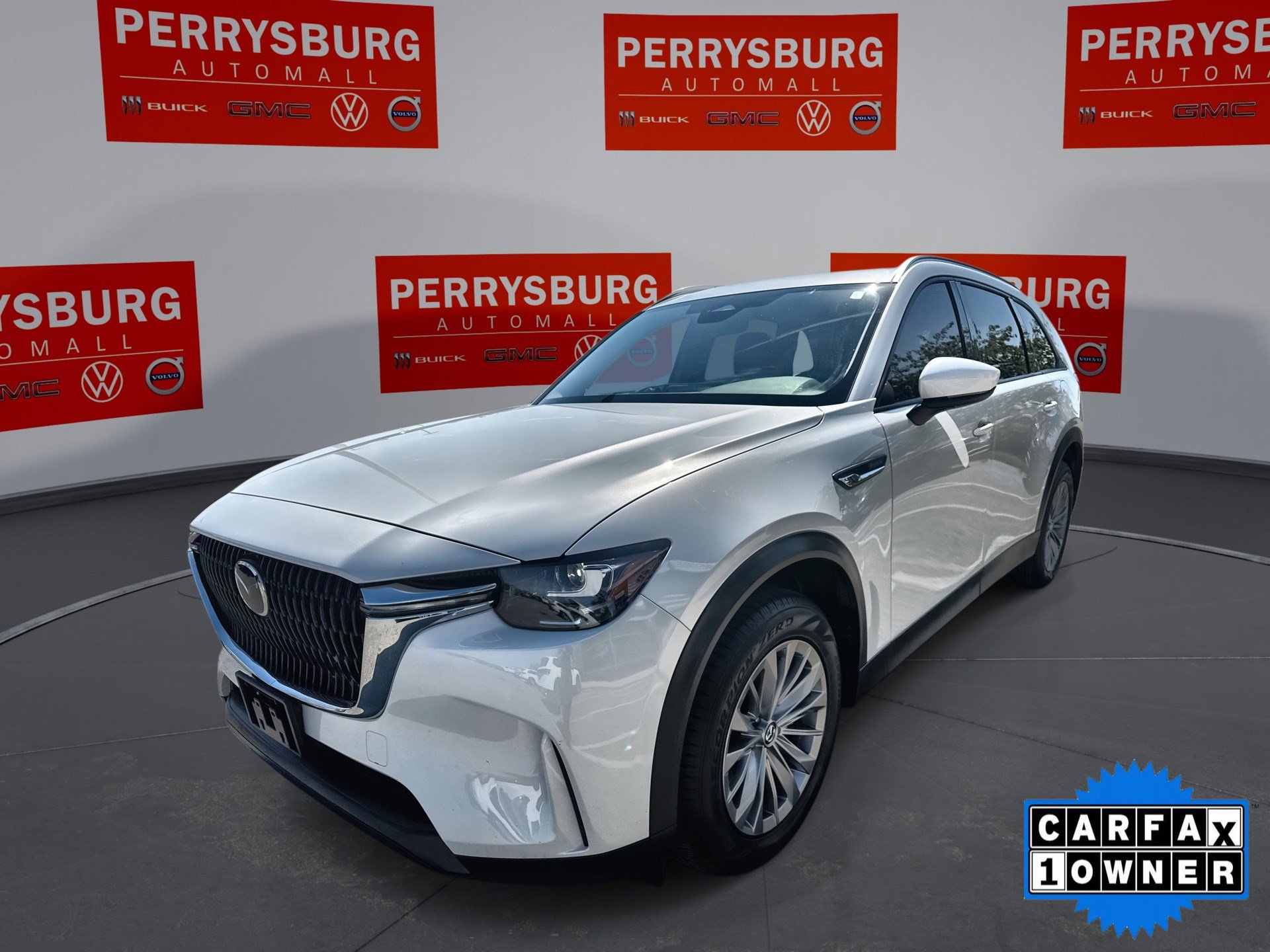 Used 2024 MAZDA CX-90 Plug-In Hybrid w/ Preferred image 1