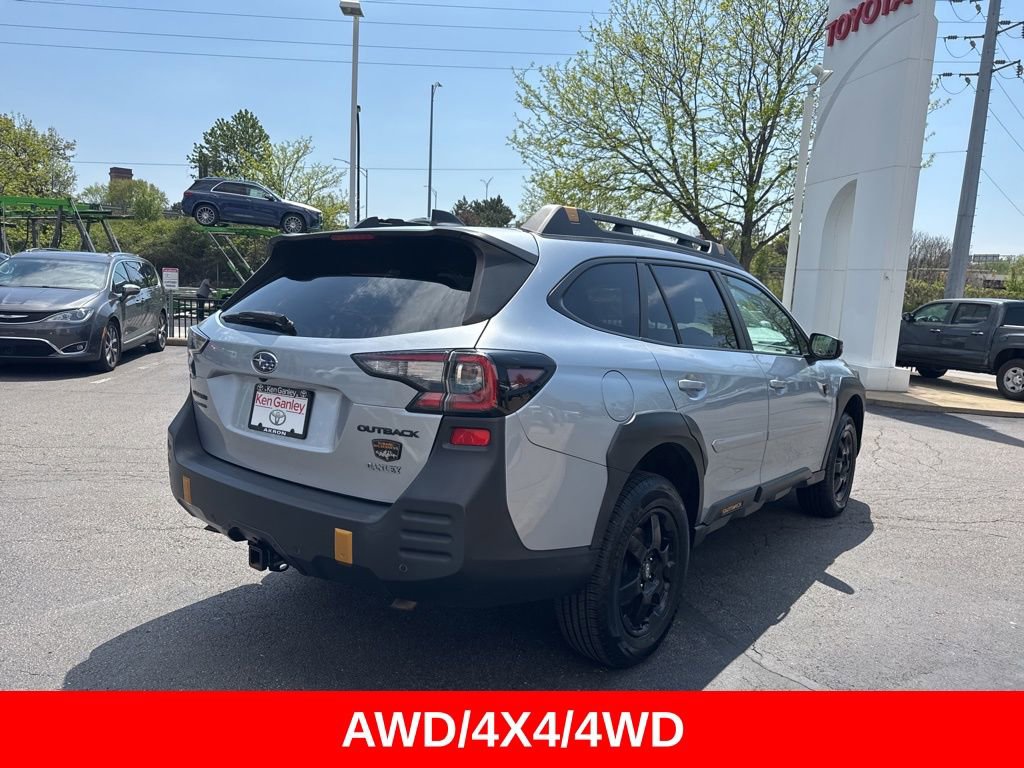 Used 2022 Subaru Outback Wilderness AWD/4WD image 7