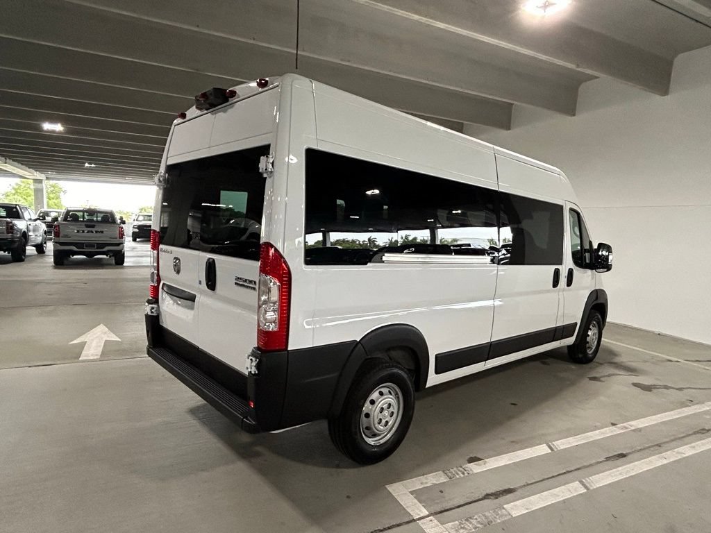 Used 2023 RAM ProMaster 2500 FWD image 4