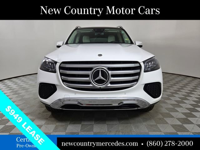 Certified 2025 Mercedes-Benz GLS 450 4MATIC image 3