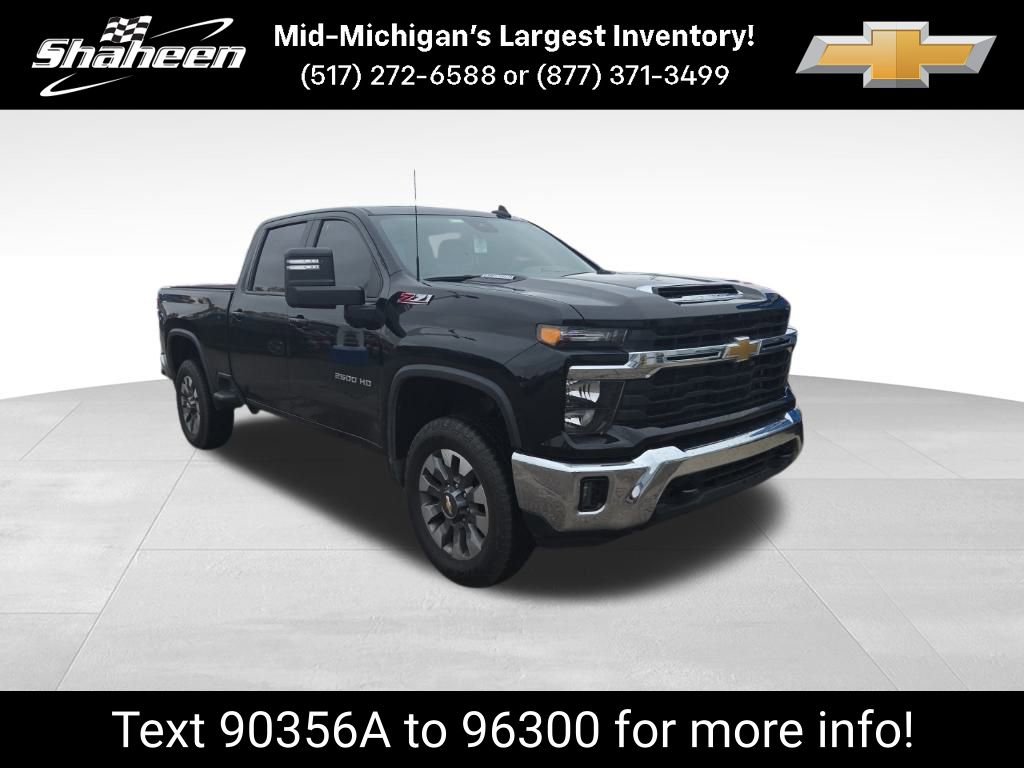 Used 2024 Chevrolet Silverado 2500 LT w/ All Star Edition