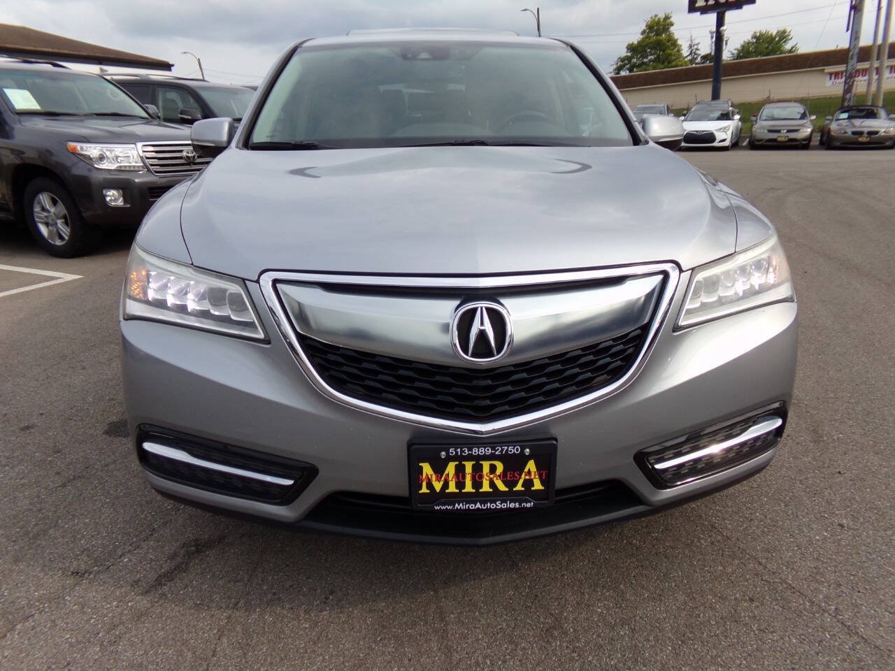 Used 2016 Acura MDX w/ Technology Package AWD/4WD image 7