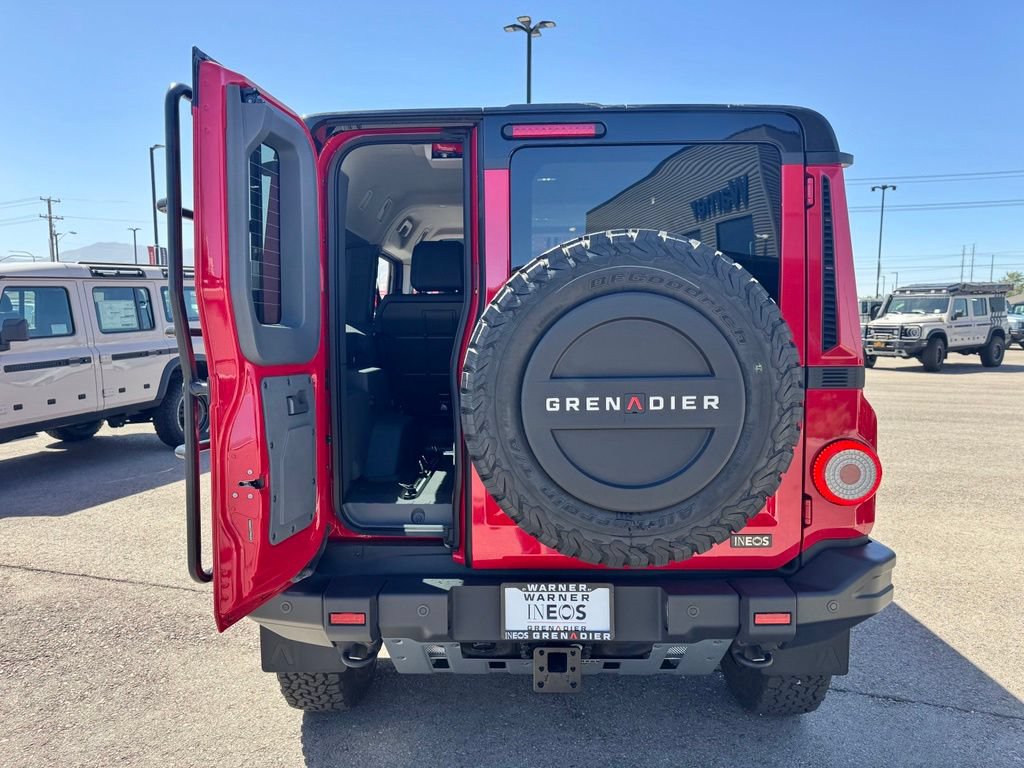 New 2026 INEOS Grenadier Station Wagon AWD/4WD image 21