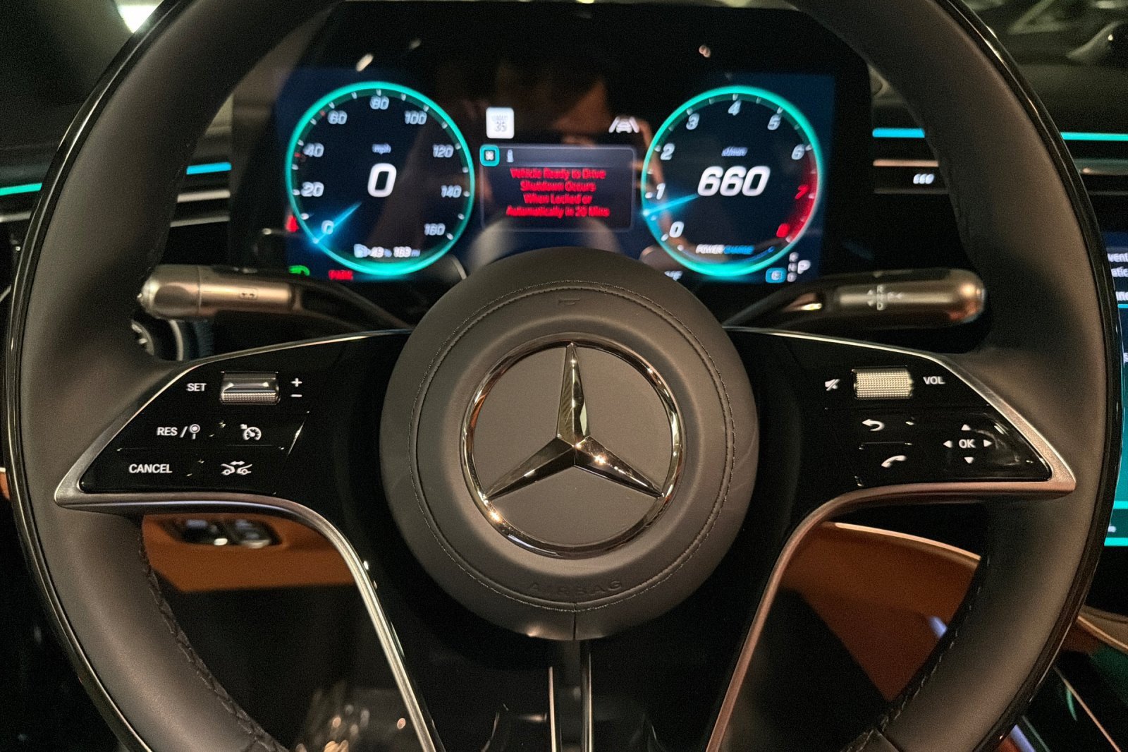 New 2027 Mercedes-Benz S 580 4MATIC Sedan image 21
