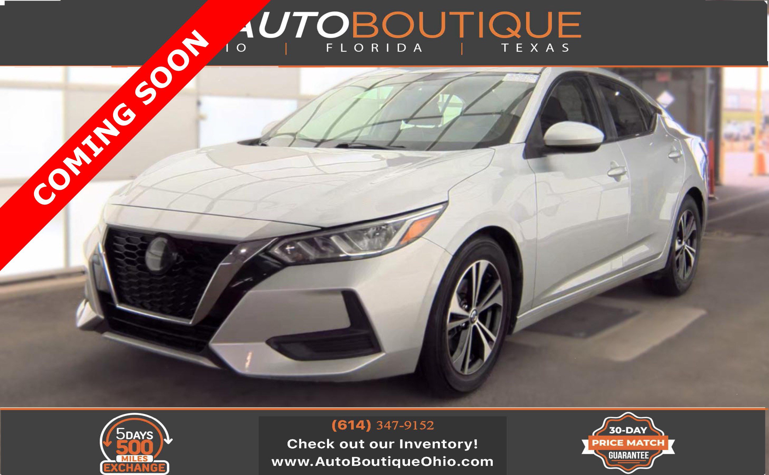 Used 2022 Nissan Sentra SV FWD image 1