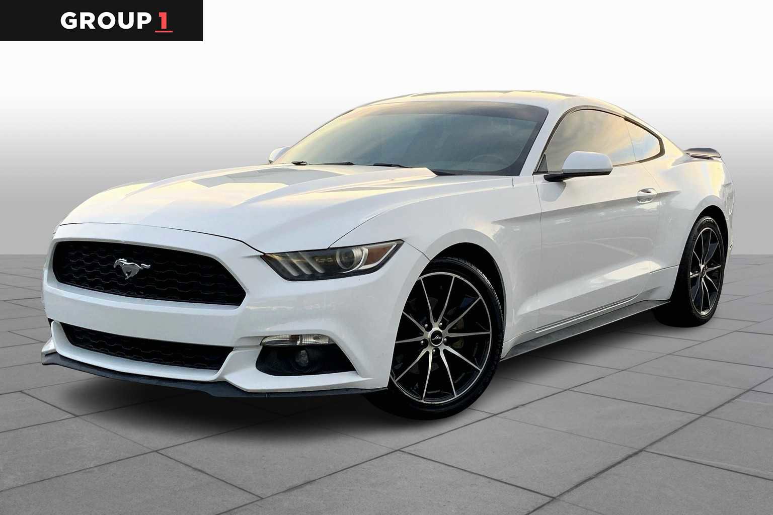 Used 2016 Ford Mustang Coupe w/ Interior & Wheel Package