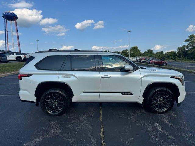 Certified 2023 Toyota Sequoia Platinum AWD/4WD image 2