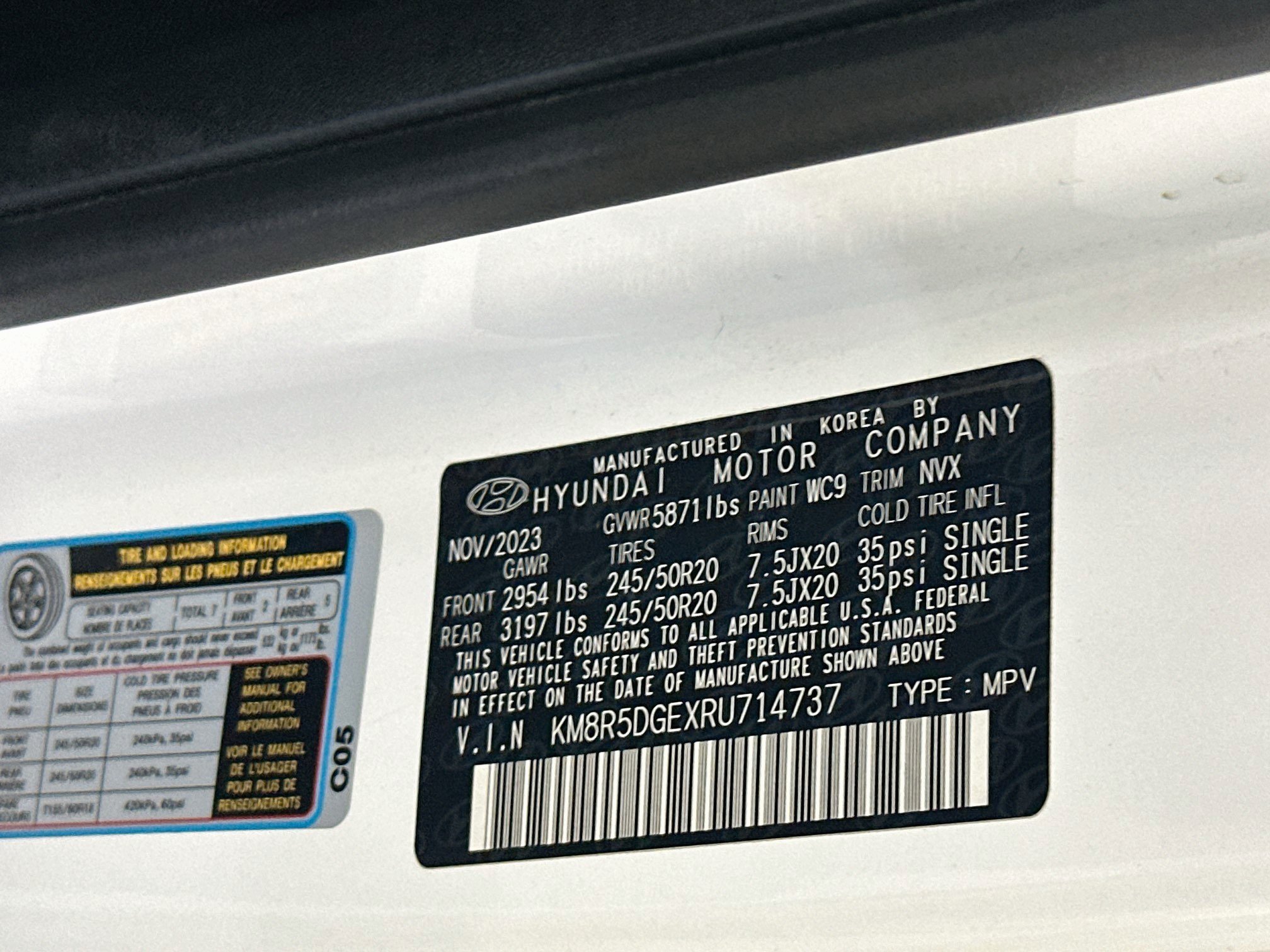 Used 2024 Hyundai Palisade Limited AWD/4WD image 12