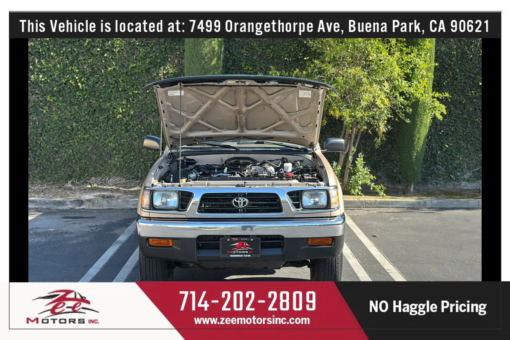 Used 1997 Toyota Tacoma 4x4 Xtracab image 15