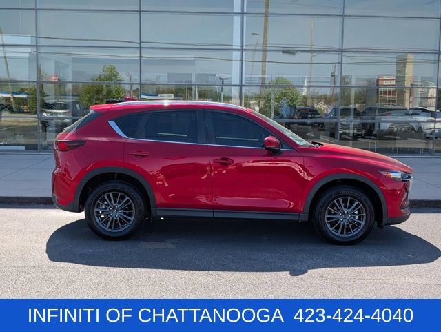 Used 2021 MAZDA CX-5 Sport FWD image 8