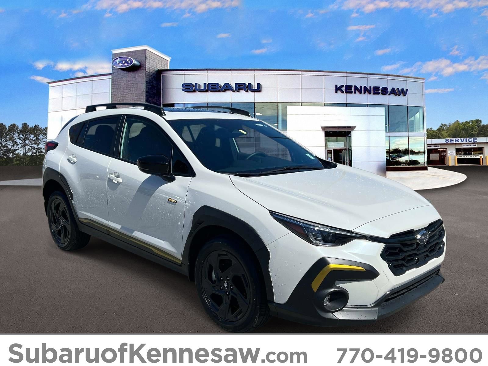 Used 2025 Subaru Crosstrek 2.5i Sport w/ Popular Package #4A image 1