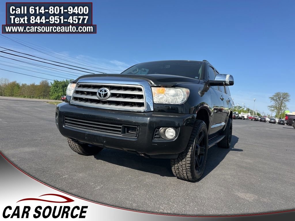 Used 2016 Toyota Sequoia Platinum