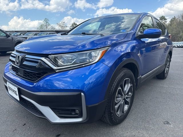 Used 2021 Honda CR-V EX-L image 1