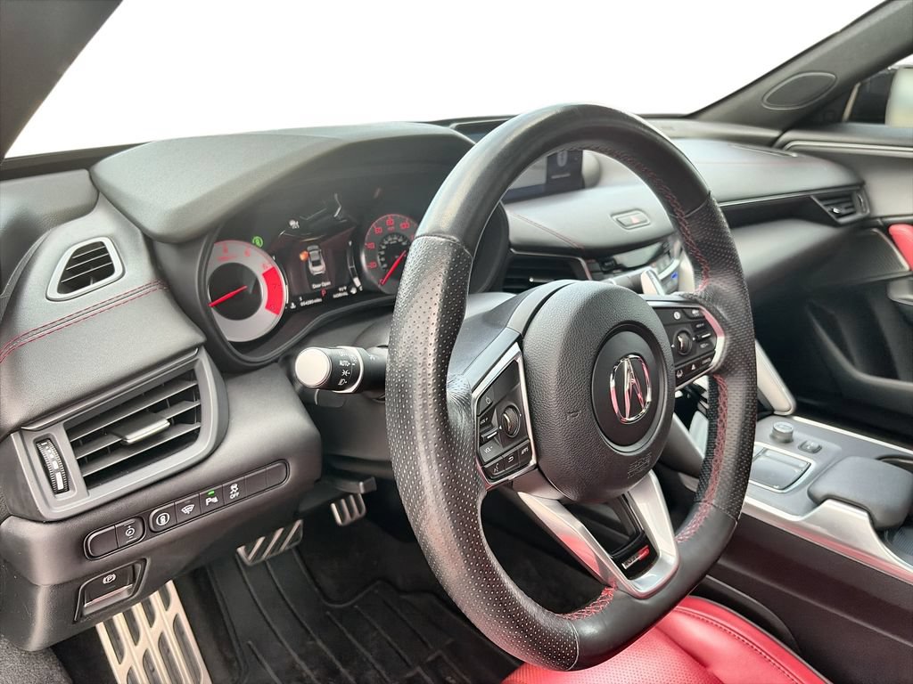Used 2023 Acura TLX Type S AWD/4WD image 10