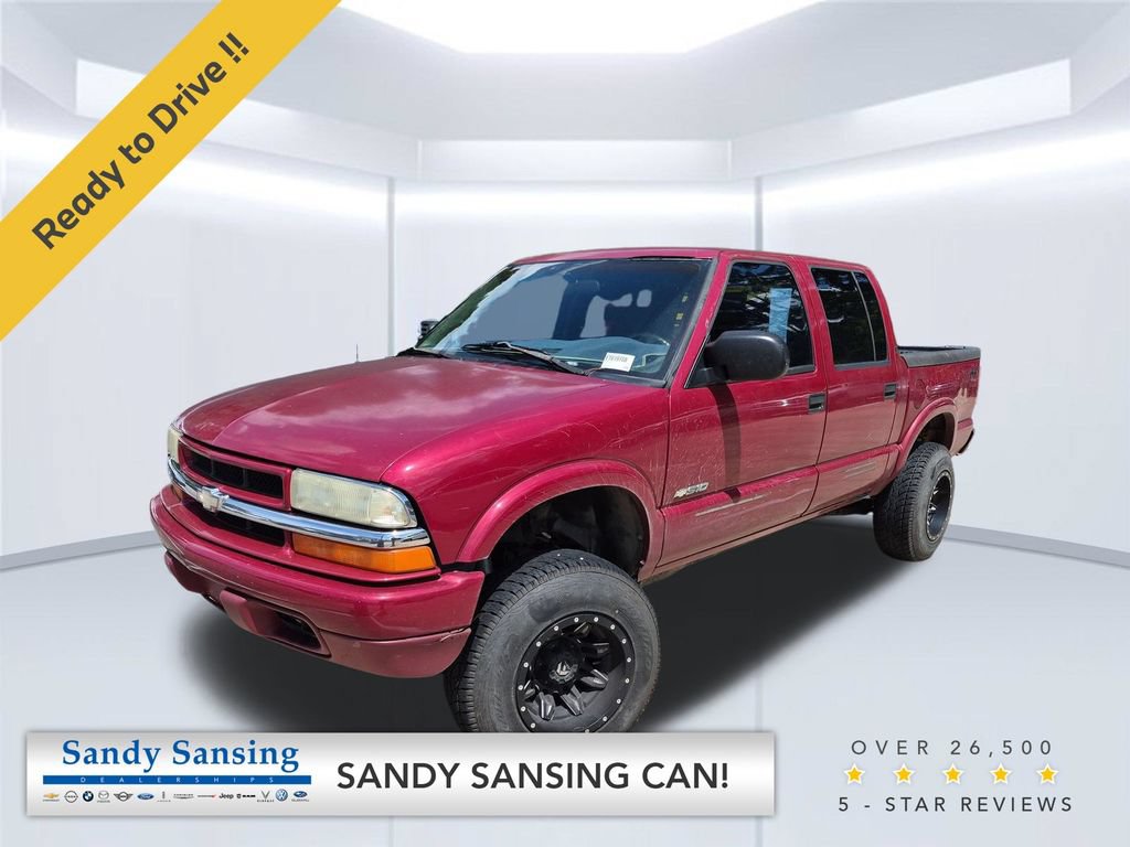 Used 2003 Chevrolet S10 Pickup LS AWD/4WD image 1