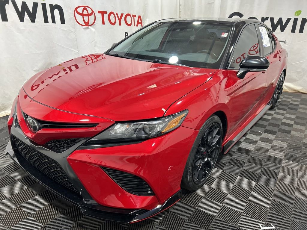 Used 2020 Toyota Camry TRD FWD image 3