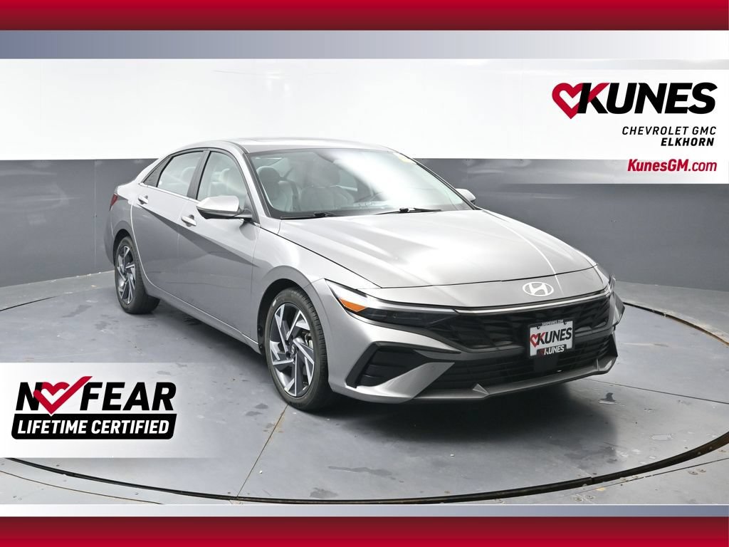 Used 2024 Hyundai Elantra Limited