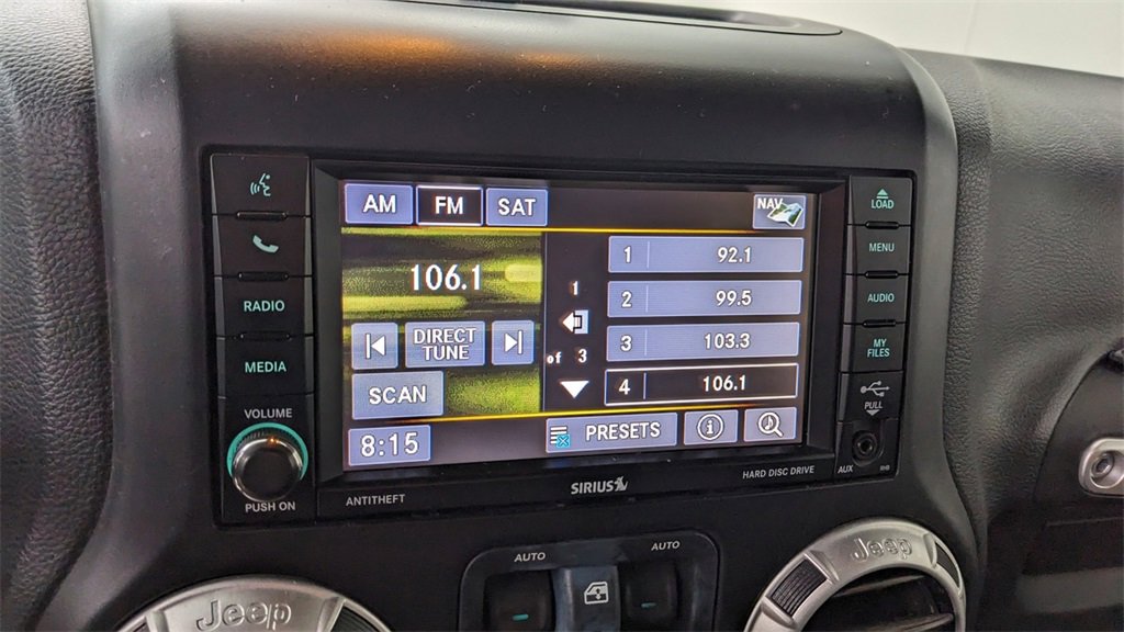 Used 2014 Jeep Wrangler Unlimited Rubicon w/ Connectivity Group image 23