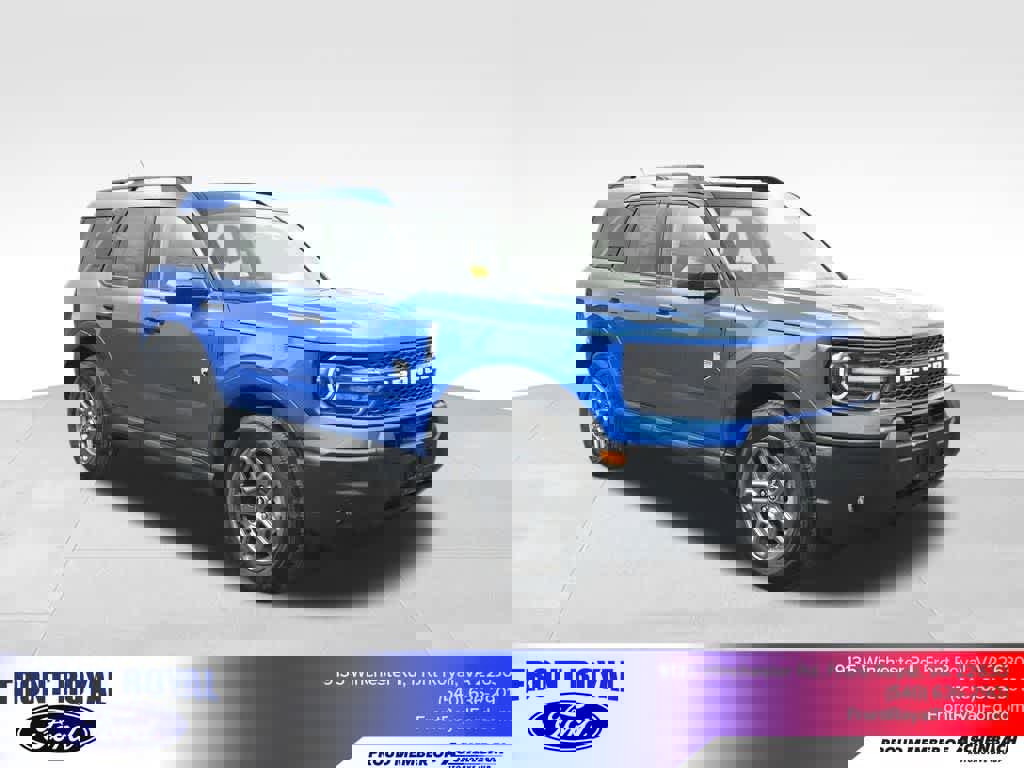New 2025 Ford Bronco Sport Big Bend