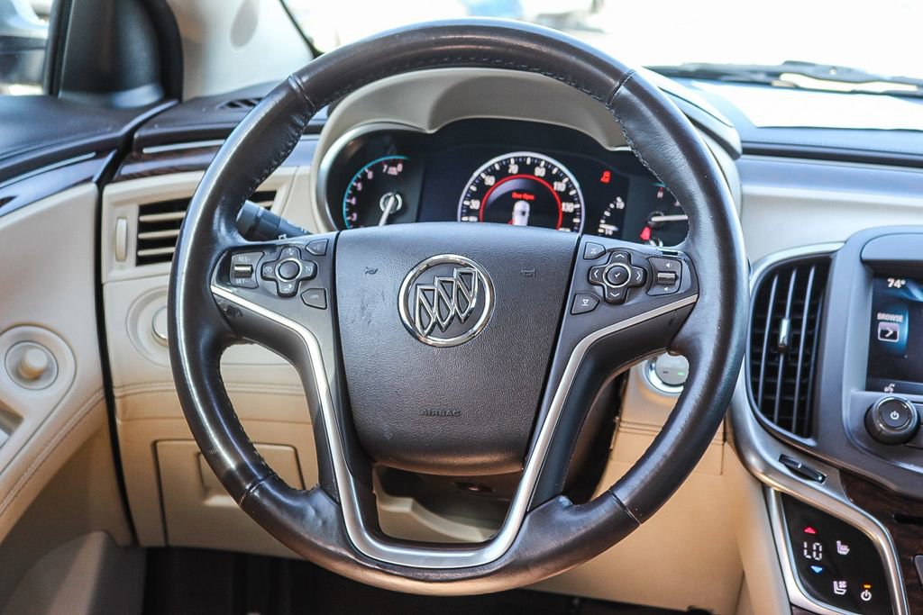 Used 2014 Buick LaCrosse Premium w/ Driver Confidence Package image 15